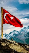 Turkey Flag Wallpapers screenshot 2