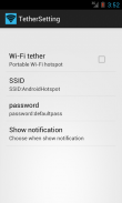 TetherSetting | free tethering screenshot 0