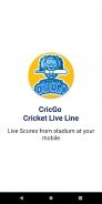 CricGo : Cricket Live Line & Fast Live Score screenshot 0