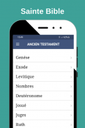 Bible en français Louis Segond (LSV) Sainte Bible screenshot 4