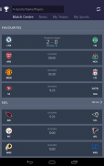 MSN Sport- Résultats screenshot 0