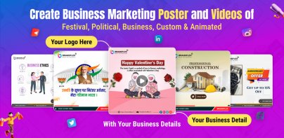 Festival Post Maker BrandFlex®