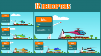 Go Helicopter (Helicópteros) screenshot 2