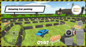 3 डी स्ट्रीट कार पार्किंग screenshot 10