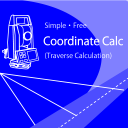 Coordinate Calc (Traverse Calc Icon