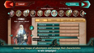 Pathfinder Adventures: un gioco di ruolo con carte screenshot 1