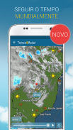 Clima&Radar: previsão do tempo screenshot 2