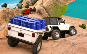 Cargo Jeep Simulator : Offroad screenshot 1