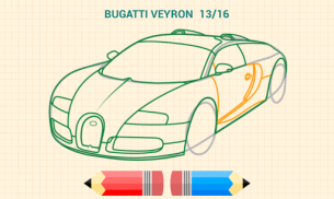 How to Draw Cars screenshot 1