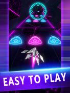 Space Dancing: EDM Beat Rush screenshot 2