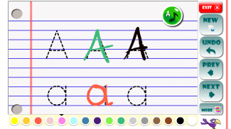 Enfants apprenez l'alphabet screenshot 3