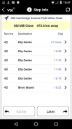 Belfast Bus Tracker screenshot 1