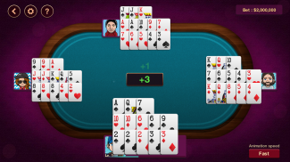 Chinese Poker Offline screenshot 2
