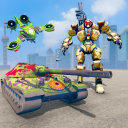 Army Robot Transform Tank Game