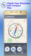 GPS Vivre Carte La navigation Intelligent Voyageur screenshot 3