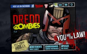 Judge Dredd vs. Zombies screenshot 0