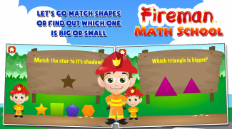 Math for Kids: Fireman screenshot 3