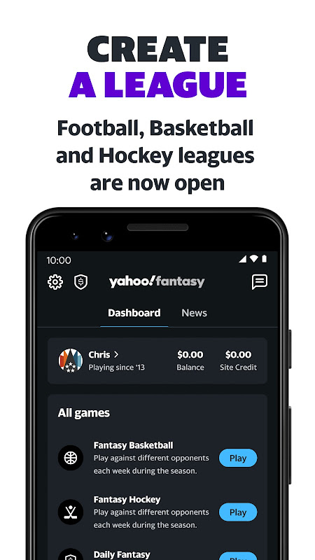 Yahoo Fantasy Sports APK Download for Android Free