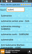 Naval Terms Dictionary screenshot 1