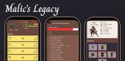 Malic's Legacy - Text RPG