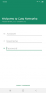 Cato Client screenshot 1