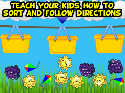 Preschool Learning Fun screenshot 1