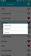 Learn Afrikaans screenshot 2
