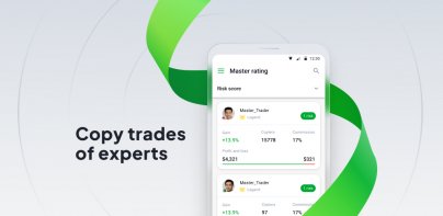 Octa Copy: copy trading app