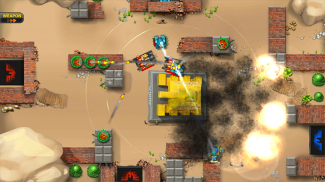 Turmverteidigung: Alien War TD 2 screenshot 5