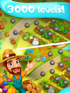 Funny Farm match 3 Puzzle game! screenshot 15