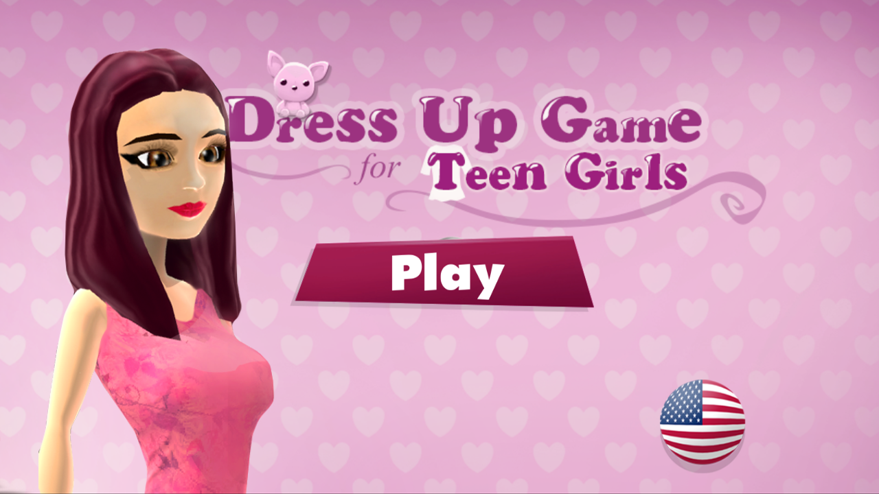 Jogo Vestir e Maquiar Meninas - Download do APK para Android