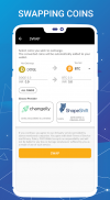 PINT Wallet & P2P Marketplace for Bitcoin Ethereum screenshot 1