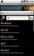 Feuerwehr Abkürzungen screenshot 2