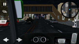 Bus Driving Simulator Midnight screenshot 0