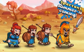 Spartania: The Orc War! Strategy & Tower Defense! screenshot 8
