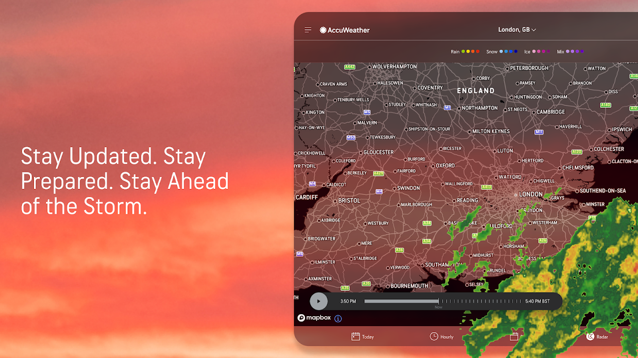 AccuWeather прогноз погоды - Загрузить APK для Android | Aptoide