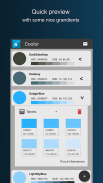 Coolor - Hexadecimal color picker / converter screenshot 2