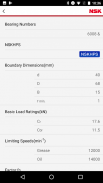 NSK Online Catalog (Bearings) screenshot 6