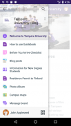 TampereUni Degree Students screenshot 1