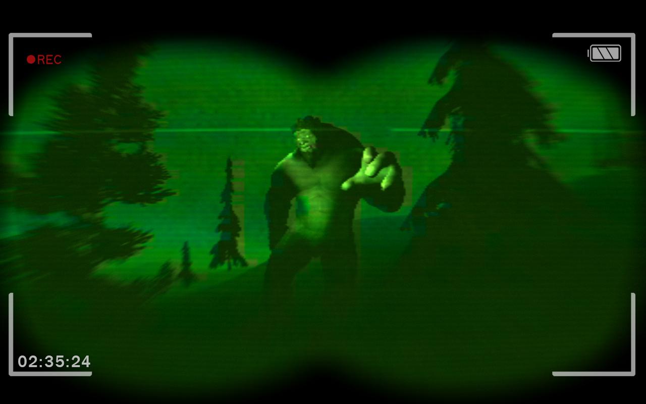 Finding Bigfoot Monster: Gorilla Yeti Hunter Games::Appstore for  Android