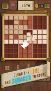 Cubedoku: Block Puzzle Sudoku - Wood Block Games screenshot 3