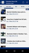 Tottenham News 24h screenshot 2