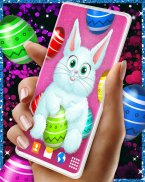 Easter Rabbit Live Wallpaper screenshot 3
