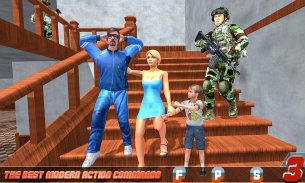 Modern Aksi Commando FPS 3 screenshot 0