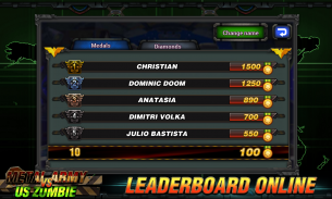 Army vs Zombies :Tower Defense screenshot 5