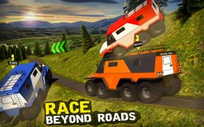 Offroad Centipede Truck Racing screenshot 8