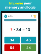 Math Games: Brain iq riddles screenshot 9