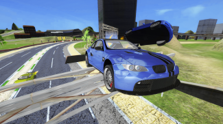 Extreme Car Racing 3D screenshot 1