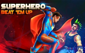 Superhero Fighting Adventure - Beat Em Up RPG screenshot 4