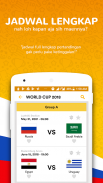 Jadwal Piala Dunia 2018 Rusia Live Skor Bola Info screenshot 4